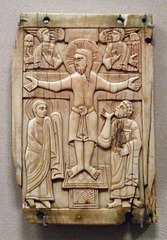 South Italian Ivory Plaque with the Crucifixion in the Metropolitan Museum of Art, September 2010