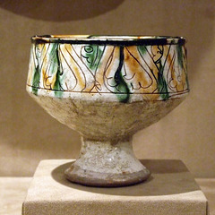 Footed Cup with Palmettes in the Metropolitan Museum of Art, Oct. 2007