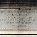 Inscription on Federal Hall on Wall St. in New York City, 2006