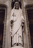 St. Thomas Episcopal Church Christ Portal Sculpture, June 2006
