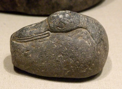 Weight in the Shape of a Duck in the Metropolitan Museum of Art, July 2011