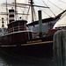Tugboat at the South Street Seaport, July 2006