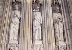 St. Thomas Church Episcopal Church Portal Sculptures, June 2006
