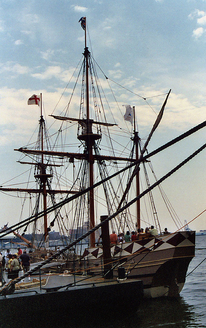 The Godspeed at the South Street Seaport, July 2006