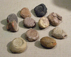 Ancient Stamp Seal Impressions in the Metropolitan Museum of Art, September 2010