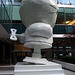 Giant Wind-Up Hello Kitty Sculpture by Tom Sachs in the Courtyard of Lever House, May 2008