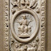 Plaque with Christ and the Symbols of the Four Evangelists in the Metropolitan Museum of Art, July 2010