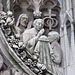 Relief with a Wedding Scene on the Facade of St. Thomas Church on 5th Avenue, August 2010