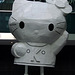Giant Wind-Up Hello Kitty Sculpture by Tom Sachs at Lever House, May 2008