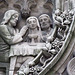 Relief on the Facade of St. Thomas Church on 5th Avenue, August 2010