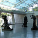 The Main Entrance and Rodin Sculptures in the Brooklyn Museum, August 2007