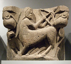 Limestone Capital with a Centaur in the Metropolitan Museum of Art, March 2009