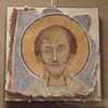 Wall Painting of a Male Saint in the Metropolitan Museum of Art, January 2011