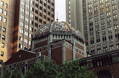The Dome of St. Bartholomew's Church, 2006