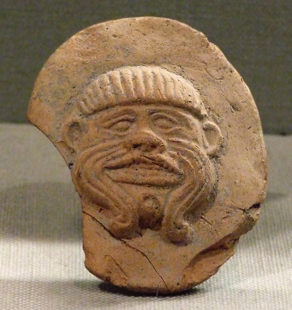 Plaque with the Face of Humbaba in the Metropolitan Museum of Art, August 2008