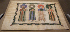 Leaf with Four Standing Evangelists in the Metropolitan Museum of Art, January 2010