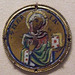 Roundel with the Virgin in the Metropolitan Museum of Art, January 2011