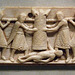 Ivory Plaque with the Martyrdom of the Sister of St. Vincent of Saragossa in the Metropolitan Museum of Art, March 2009