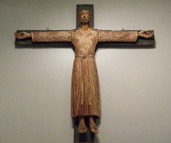 Crucifx in the Metropolitan Museum of Art, September 2009