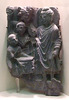 Buddha Shakyamuni with his Followers in the Brooklyn Museum, March 2010