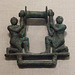 Plaque with Two Male Figures Supporting a Roller in the Metropolitan Museum of Art, July 2010