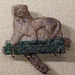 Pendant in the Shape of a Striding Lion in the Metropolitan Museum of Art, September 2010