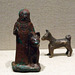 Babylonian Man and Dog Statuette in the Metropolitan Museum of Art, July 2010