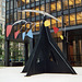 "Ordinary" Mobile Sculpture by Alexander Calder on Park Ave.,  Aug. 2006