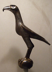 Copper Alloy Falcon in the Metropolitan Museum of Art, February 2010