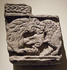 Marble Relief Fragment with Combatant Animals in the Metropolitan Museum of Art, June 2009