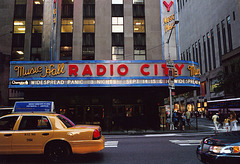 Radio City Music Hall, Sept. 2006