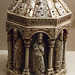 Tower Reliquary with Eight Apostles and the Symbols of the Four Evangelists in the Metropolitan Museum of Art, September 2010