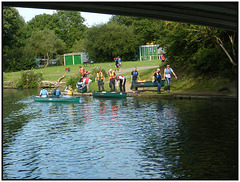 Riverside outdoor activity centre