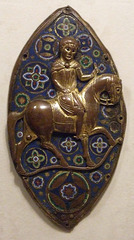 Equestrian Plaque in the Metropolitan Museum of Art, April 2010