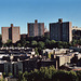 View of Washington Heights from Fort Tryon Park , Oct. 2006