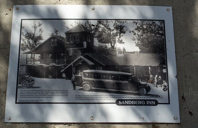 I5 - Old Ridge Route Sandberg Inn (0364)