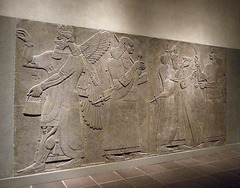 Assyrian Reliefs in the Metropolitan Museum of Art, July 2007