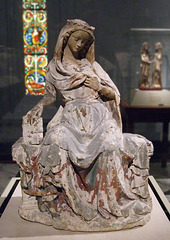 Virgin of the Annunciation in the Metropolitan Museum of Art, March 2009