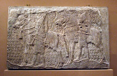 Assyrian Relief in the Metropolitan Museum of Art, February 2008