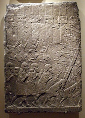 Battle Scene of Assyrians Storming a Citadel in the Metropolitan Museum of Art, August 2007
