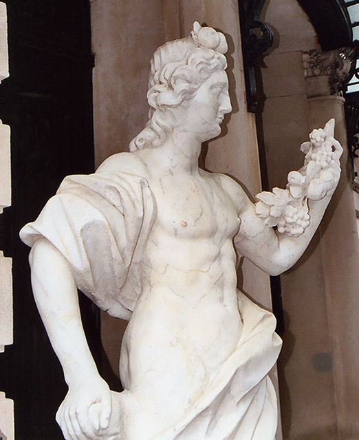 Dionysus or Apollo? Sculpture Across the Street from the Metropolitan Museum of Art, Nov. 2006