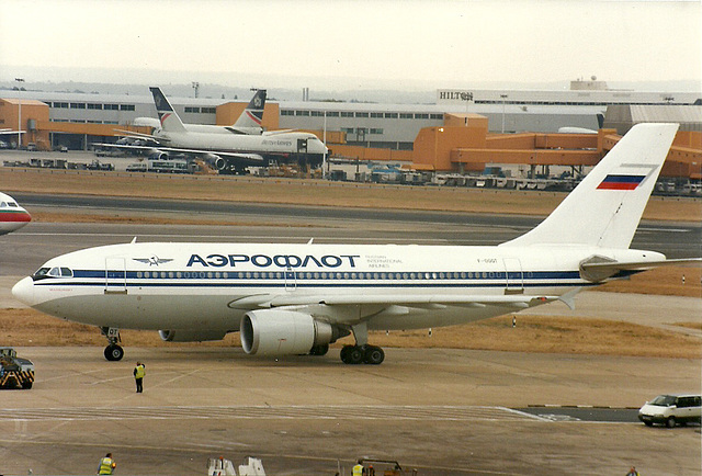 Aeroflot Airbus 1