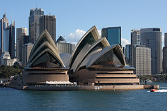 View of the Sydney Opera House