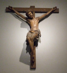 Crucifx in the Metropolitan Museum of Art, September 2009