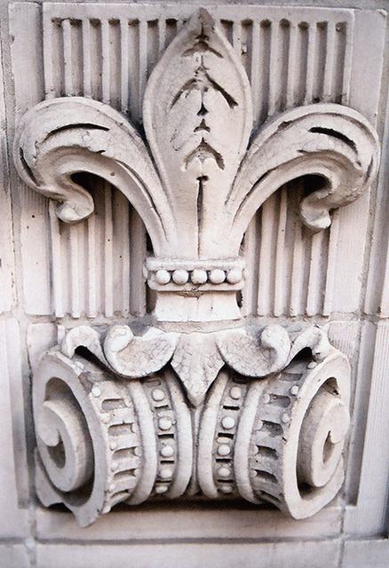 Detail of Architectural Decoration on Buildings on Park Avenue on the Upper East Side, April 2007