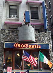 Old Castle Bar in Midtown Manhattan, May 2007