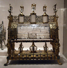 Reliquary in the Metropolitan Museum of Art, February 2010