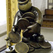 Bronze Sculptures by Tom Otterness in the 8th Avenue & 14th St. Subway Station, August 2007
