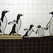 Detail of the Penguins from the "Urban Oasis" mosaic series by Ann Schaumburger in the 5th Avenue Stop on the N & R Trains, Oct. 2007