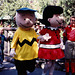 Charlie Brown & Lucy at Knotts Berry Farm, June 1993